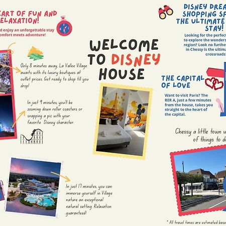 Disney House 쉐시 외부 사진
